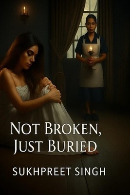 Not Broken, Just Buried by Sukhpreet Singh Paperback Book