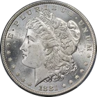 1881-O Morgan Silver Dollar PCGS MS63 Blast White Great Eye Appeal