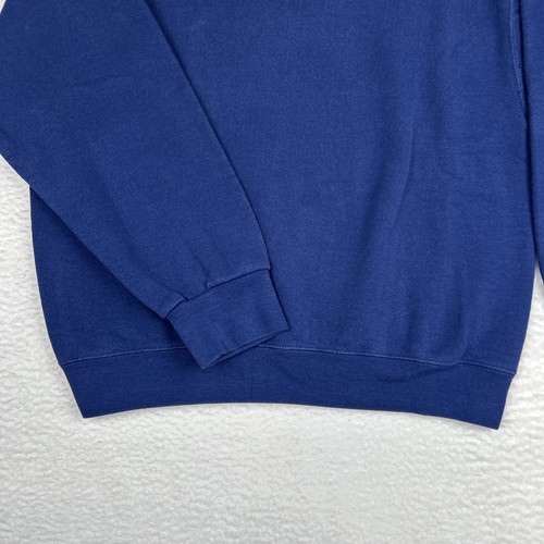 VTG JCPenney USA Olympic Crew Neck Sweatshirt Navy Blue Husky Youth XL 18-20 - Picture 3 of 12