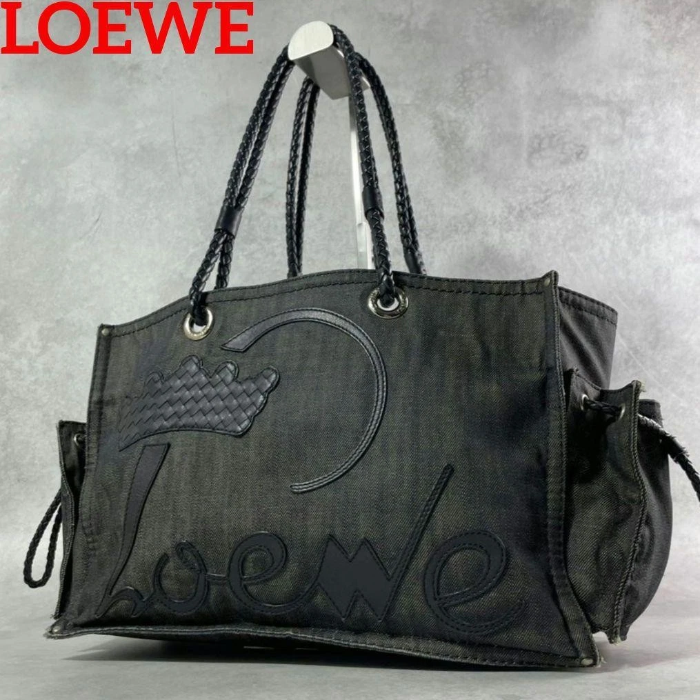 Loewe Women's Denim Exterior Bags & Handbags for sale | eBay
