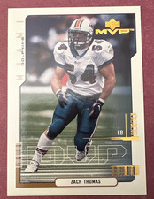 2000 Upper Deck MVP - Zach Thomas #90 for sale online | eBay