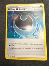 Hiding Darkness Energy 175/189 Uncommon Darkness Ablaze Pokemon 2020