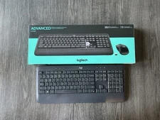 Logitech Advanced Combo MK540. Wireless. Keyboard Only. Open Box. Tested Works
