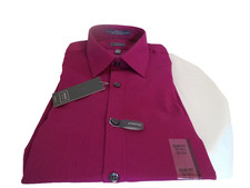 Men's Red Arrow Dress Shirt. 15 - 15 1/2. 61 Cotton/ 34 Polyester/ 5 Spandex.