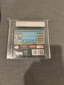 Nintendo DS NEW Super Mario Bros VGA 95 Factory Sealed MINT Case Fresh Wata CGC