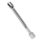 Tire Inflator Nozzle Metal Straight Air Chuck Functional Professional