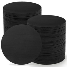 100 Pcs Billiard Pool Table Leg Shims, 3" Diameter Rubber Pool Table Foot Pad...