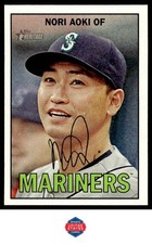 2016 Topps Heritage #323 Nori Aoki