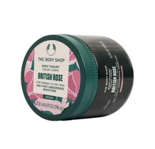 The Body Shop British Rose Body Yoghurt 200ml Vegan Friendly, Discontinued