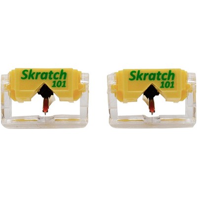 JICO Skratch 101 DJ Stylus 2Pack