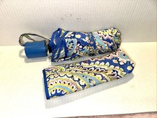 Vera Bradley Mini Umbrella Automatic Petite Size Floral Pattern Retired Rare