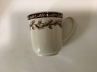Three Plymouth Coffee Mugs Williams Sonoma Wedgwood England Oak Leaf Acorns — photo 7