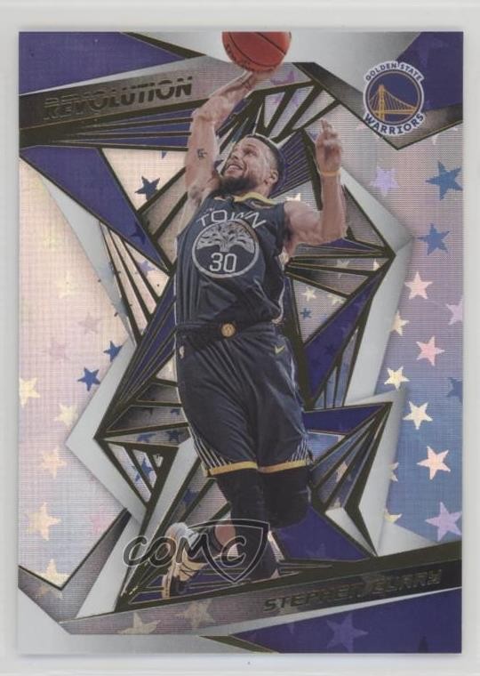 2019-20 Panini Revolution Astro Stephen Curry #42 yf4