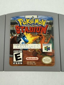 Pokemon Stadium (Nintendo 64 N64) Authentic Tested & Works Cart Only