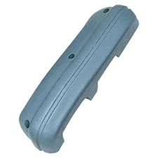 DRIVER SIDE DOOR ARM REST; MODELS WITH STANDARD INTERIOR; BLUE;