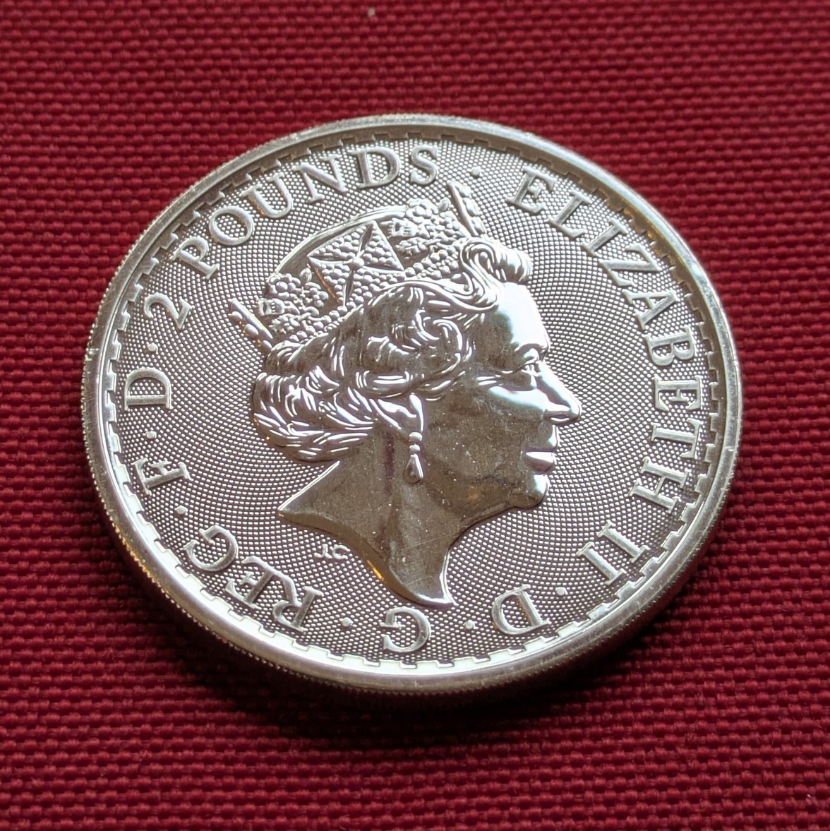 1oz Britannia 2020 Fine Silver Bullion one ounce CGT Free Coin image 6