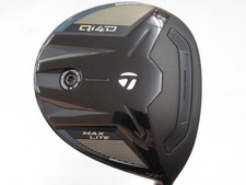 Taylormade Qi4D Max Lite 21 Degree Reax 45 Sr Flex Fairway Wood