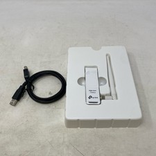 TP-Link TL-WN722N White N150 High-Gain USB Wi-Fi Adapter