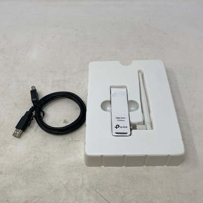 TP-Link TL-WN722N White N150 High-Gain USB Wi-Fi Adapter