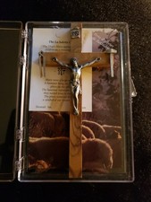 Vintage La Salette Crucifix Hammer & Pinchers Tools  6” Long Rare **New**