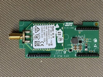 Used Oem SolarEdge D1411AB / ZigBeeModule / Cellular Plug-in Board SE-ZB MODEM