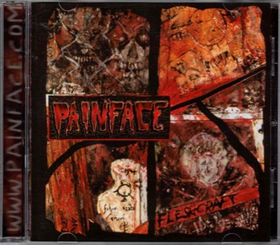 PAINFACE - Fleshcraft CDA 1999 - USA Nu Metal/Heavy Metal ULTRA MEGA RARE!!!