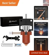 K1 Max Hotend Upgrades: Durable Ceramic Heating Block for 300°C Printing