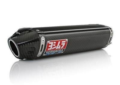 Yoshimura RS-5 Rennserie Slip-On - Edelstahlrohr - Kohlefaserhülse