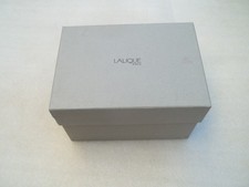 Vintage Lalique Osumi Crystal Vase
