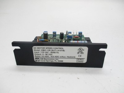 KB ELECTRONICS KBIC-125 4101B 115VAC NSNP