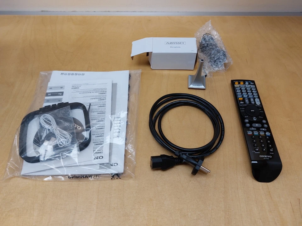 Onkyo TX-NR809 B AV-Receiver (7.2 Kanäle, schwarz) [Top Zustand, OVP] - Bild 3 von 4