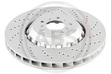 1x Bremsscheibe A.B.S. 18680 Aluminium für BMW 5er F10 6er F06 F13 F12 30th