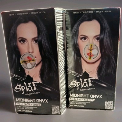 Splat, Midnight Onyx Hair Color X2