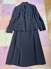 Ralph Lauren Suit Set Skirt Navy Blue No. 9 11 Limited Edition VHTF Designer Col