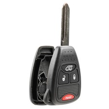 Replacement For 2008 2009 2010 2011 2012 2013 Jeep Liberty Key Fob Shell Case