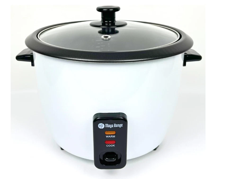 Electric Rice Cooker-Non-Stick Removable Bowl, Keep Warm Function 2.8L / 16 Cups