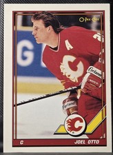 1991-92 O-Pee-Chee #428 Joel Otto