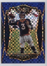2020 Panini Select Premier Level Blue Prizm 97/149 Drew Lock #126 1in5