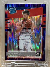 2020-21 Optic Deni Avdija Purple Shock #159 RC Washington Wizards 📈🔥📈