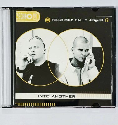 Maxi-CD Techno TALLA calls MOGUAI INTO ANOTHER Trance Turntable Bass House Rave