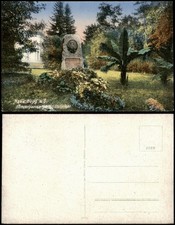 Ansichtskarte Naumburg (Saale) Bürgergarten ...