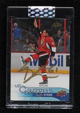 2019-20 Buybacks 12/20 Mark Stone (2016-17 Upper Deck Canvas) Buyback Auto 1pc9