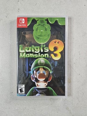 Luigi s Mansion 3 (Switch, 2019) Brand New Sealed