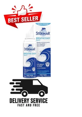 STÉRIMAR Sterimar Breathe Easy Daily Nasal Spray - 100ml