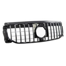 Kühlergrill Chrom passt passend für Mercedes GLB X247 ohne AMG Sport-Panamerican Kühlergrill Chrom passt passend für Mercedes GLB X247 ohne AMG Sport-Panamerican