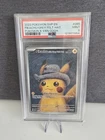 Pikachu With Grey Felt Hat 085 English Promo - PSA 9