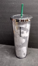Starbucks Tumbler 24oz Reusable Cup With Straw FREE SHIPPING