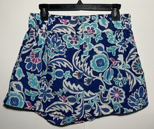 Umgee Women s Navy Floral Shorts NWT