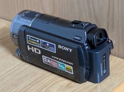 Sony ビデオカメラ HDR-CX550 HDR-CX550V | デジタルビデオカメラ Handycam ハンディカム | ソニー