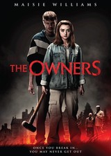 The Owners (DVD) Maisie Williams Sylvester McCoy Rita Tushingham Andrew Ellis